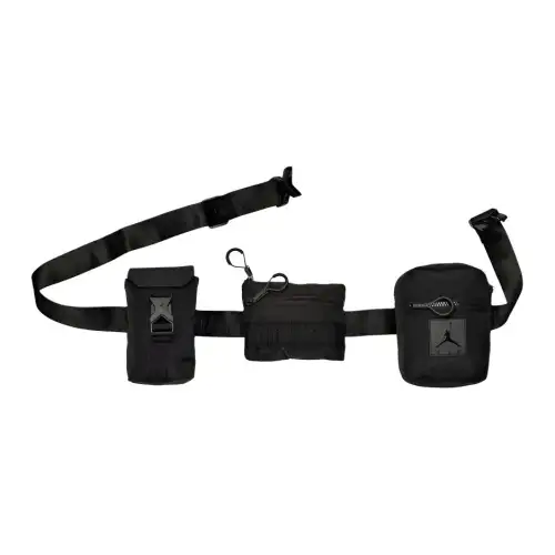 Jordan Pu Fanny Pack Regular Unisex Black