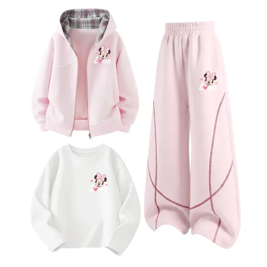Disney Casual Sportswear Set Of 3 Kids'