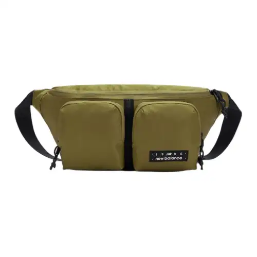 New Balance New balance, fashionable universal sports sophisticated one-shoulder bag, belt bag for men and women, for beloved