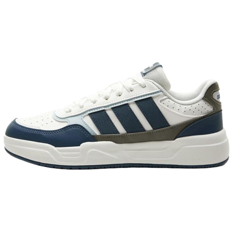 Кеды adidas adidas Lite Baller 1.5 (белыйсиний)