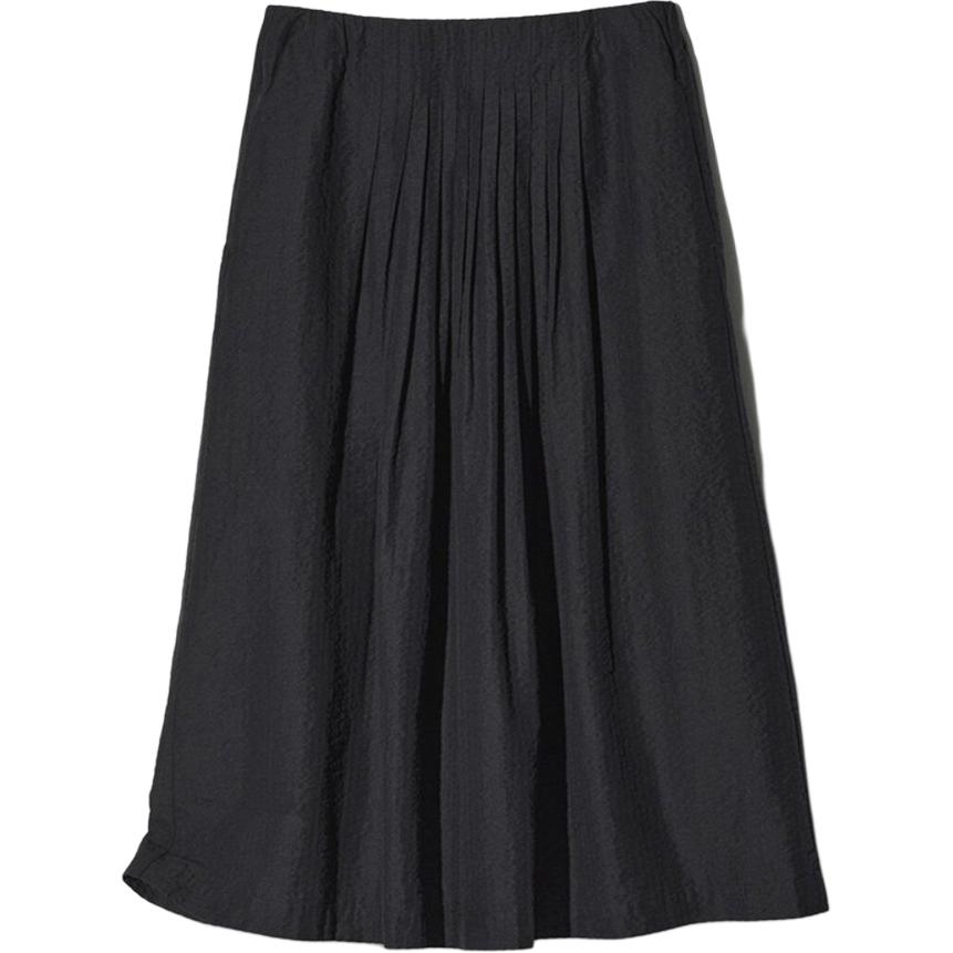 Женская юбка UNIQLO UNIQLO SS26 (темно-синяя)