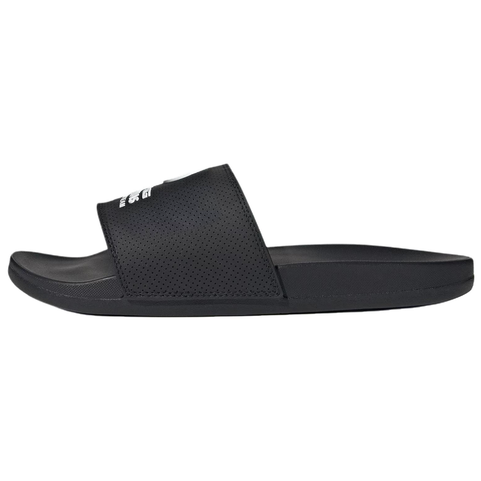 Шлепанцы adidas Adilette Comfort (черные)
