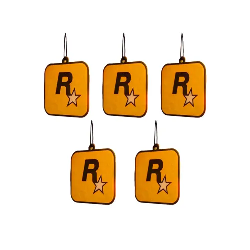 Men's durable pendant for auto strongly flavoured, women's fashionable perfume, universal aromatherapy, long-term effect, 5 pieces