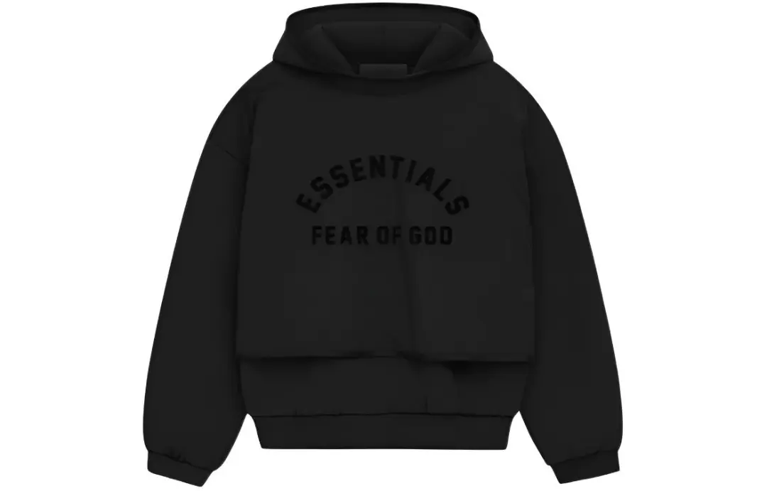 Fear Of God Essentials Nylon Fleece Hooded Sweater