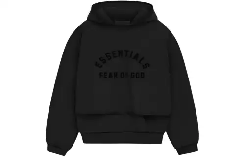 Fear Of God Essentials Nylon Fleece Hooded Sweater