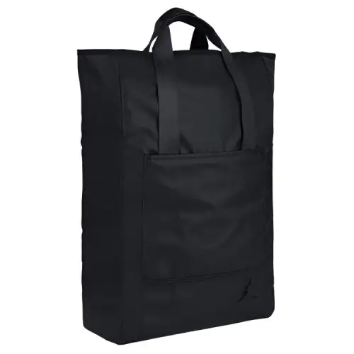 Jordan Polyester One Shoulder Handbag Regular Unisex Black