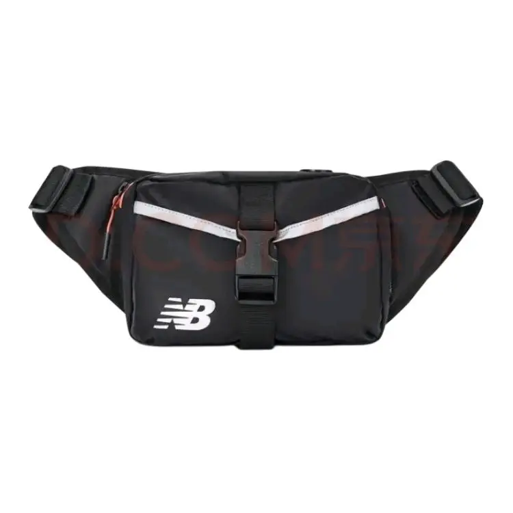 New Balance Fabric Shoulder Bag, Crossbody Bag, Fanny Pack Unisex Black