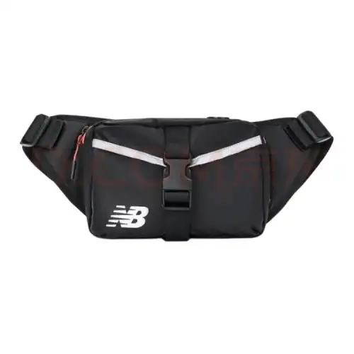 New Balance Fabric Shoulder Bag, Crossbody Bag, Fanny Pack Unisex Black