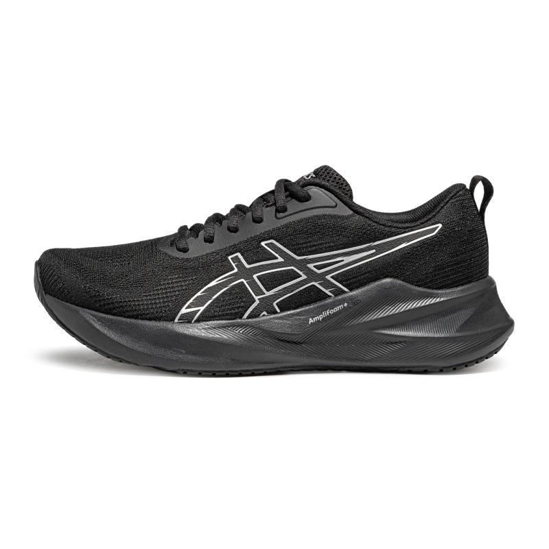 Мужские кроссовки ASICS ABLAZE (черно-серебристые)