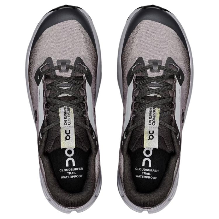Cloudsurfer Trail 2 Wmns On Waterproof ‘Black Lilac’ Women’s