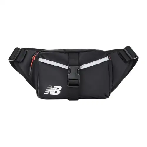 New Balance Fabric Crossbody Bag, Fanny Pack Regular Unisex Black
