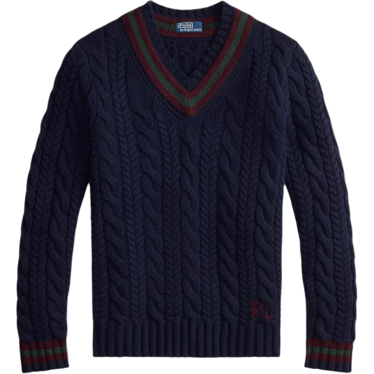 Polo Ralph Lauren Sweater Standard Men's Dark Blue Multicolor