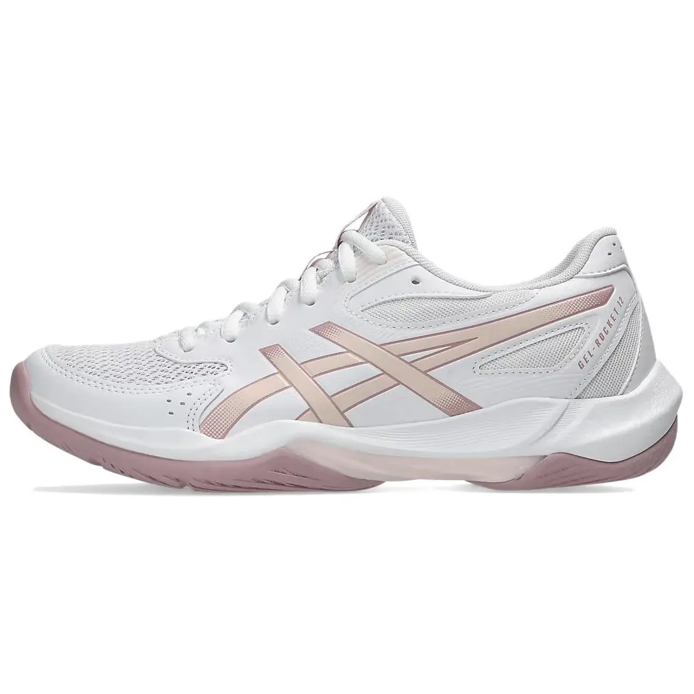 ASICS GEL ROCKET 12 Volleyball Shoes Women's White