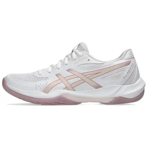 ASICS GEL-ROCKET 12 Comfortable Sports Volleyball Shoes Women's White