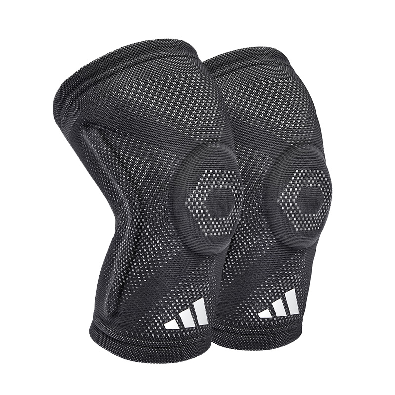 Adidas, sports professional knee pads, keep warm volleyball protective gear for table tennis for gym for hiking, ski climbing basketball tennis football bike for badminton for cycling for men and women, for running