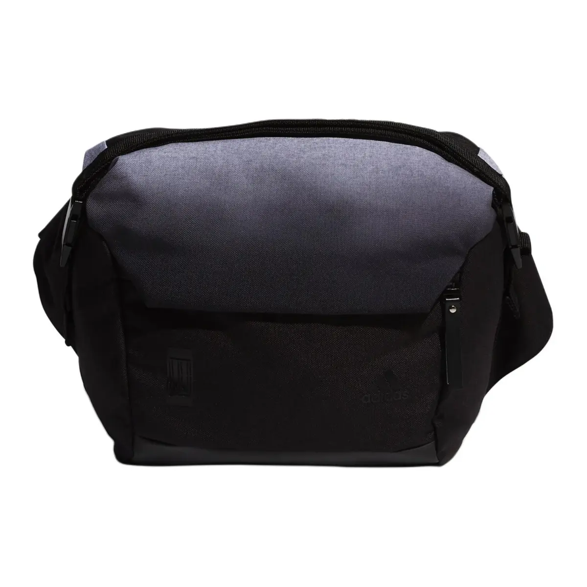 Adidas Polyester Sling Bag, Fanny Pack Unisex Gray Gradient