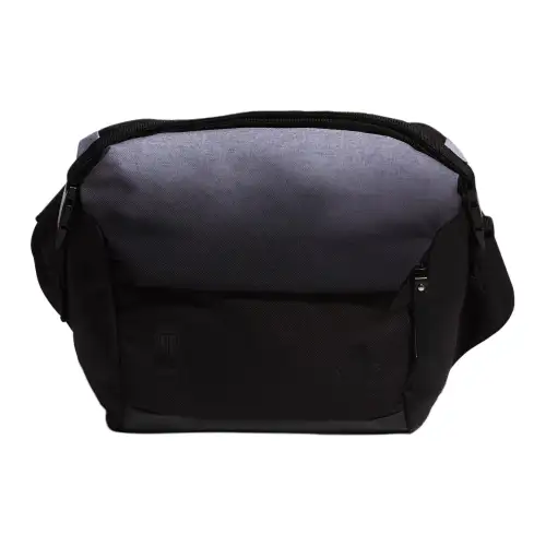 Adidas Polyester Sling Bag, Fanny Pack Unisex Gray Gradient