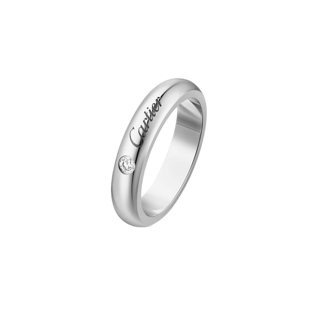 Кольцо Cartier C DE CARTIER (розовое золото) — Розовое золотой — фото 11