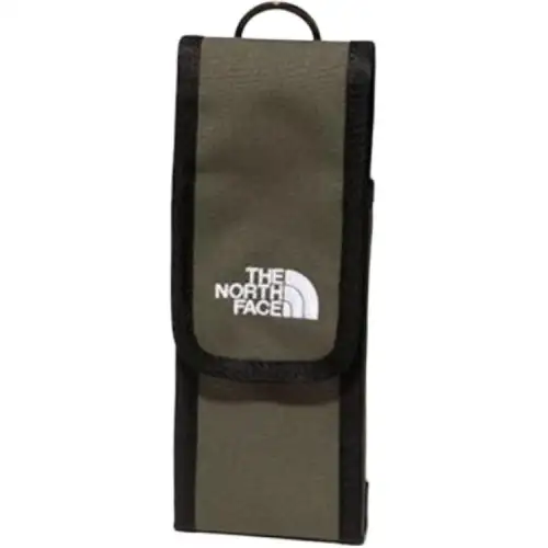 THE NORTH FACE 0.4L Cutlery Box Handbag Outdoor Bag Polyester Nouveau Gray Green Unisex