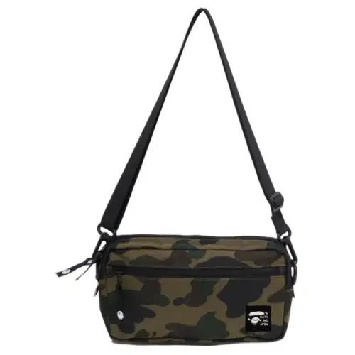 A BATHING APE Polyester Crossbody Bag Regular Unisex Green