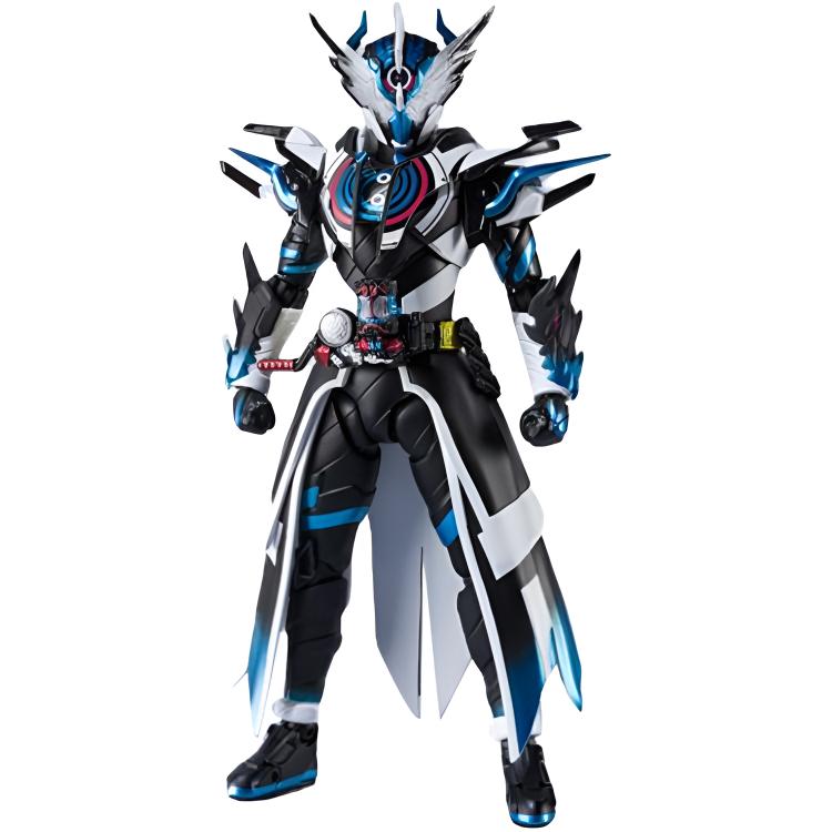 BANDAI Bandai Kamen Rider BUILD SHF CROSS-Z Galaxy Dragon scale figure