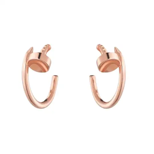 CARTIER Juste Un Clou Series Earrings Women's