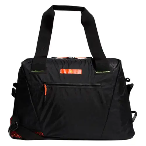 Adidas Polyester Nylon Tear Resistant Fabric Handbag Regular Men's Black