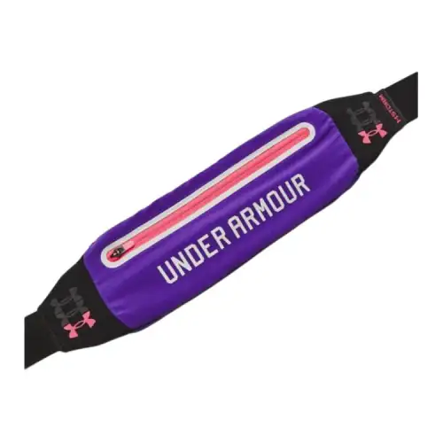 Under Armour Under Armour Polyester Fanny Pack Regular Unisex Purple