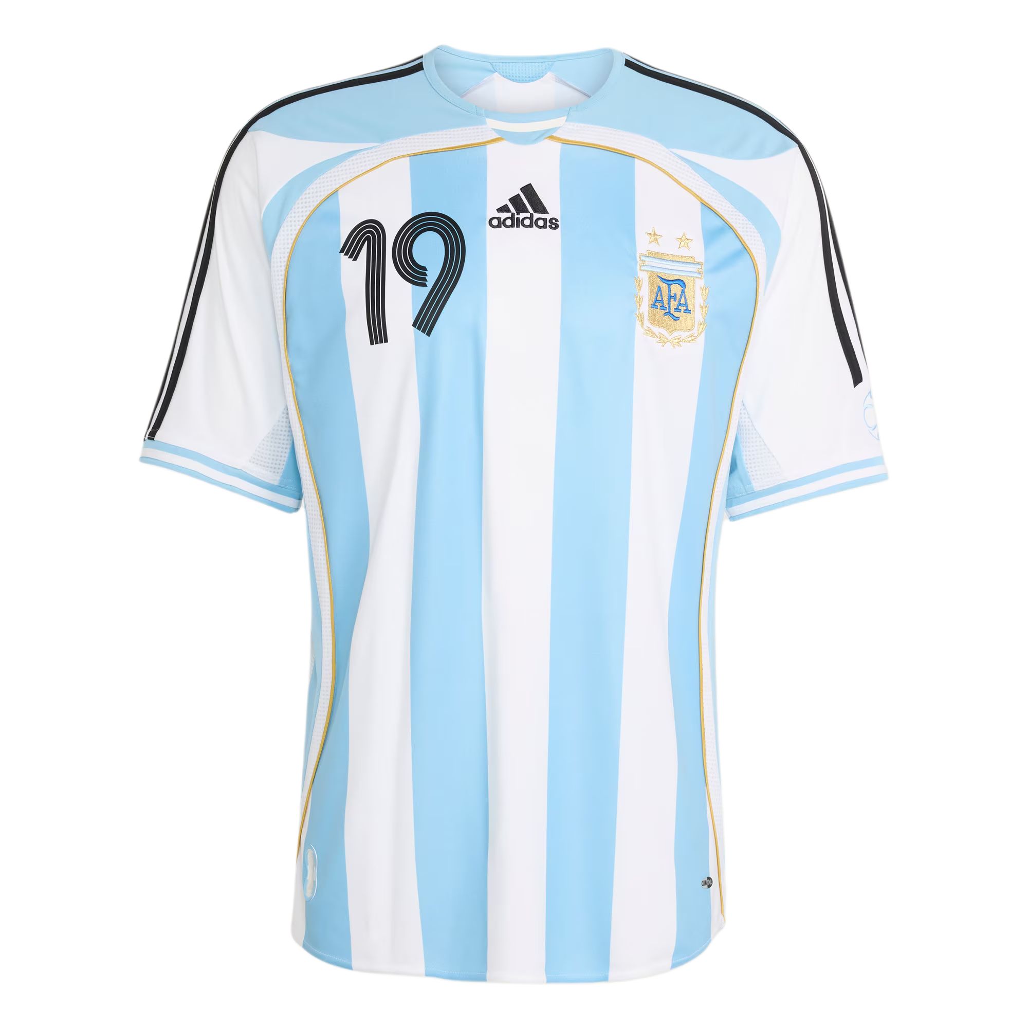 Мужская футболка adidas ARGENTINA HOME JERSEY 2006 MESSI (бело-голубая)