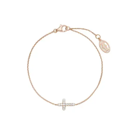 CARTIER 18K Rose Gold Bracelets Women's