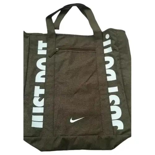 Nike Canvas Shoulder Bag, Handbag Unisex Green