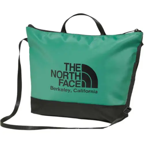 THE NORTH FACE 5.7L Handbag Crossbody Bag Outdoor Bag Polyester Green Unisex