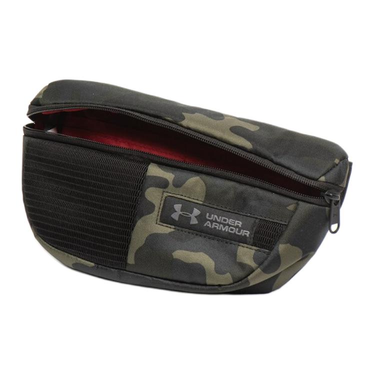 Сумка Under Armour Waist Bag (/ военная зелень) — фото 3