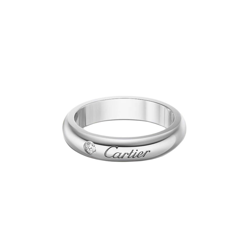 Кольцо Cartier C DE CARTIER (розовое золото) — Розовое золотой — фото 8