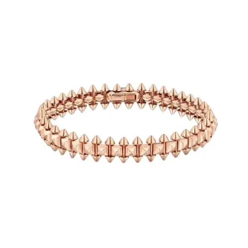 CARTIER CLASH DE CARTIER 18K Gold Bangles Unisex Rose Gold