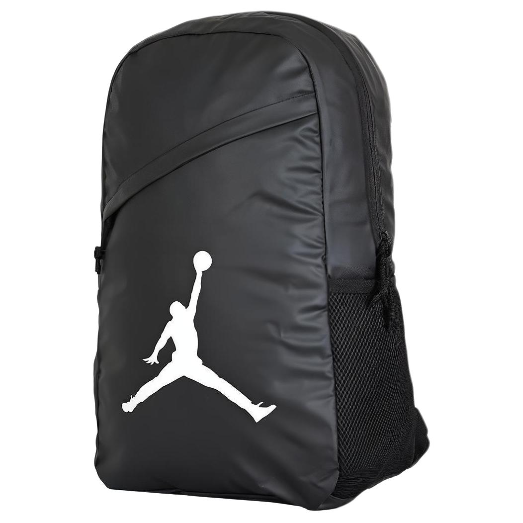 Jordan Polyester Students Backpack Unisex Black