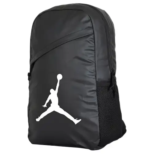 Jordan Polyester Students Backpack Unisex Black