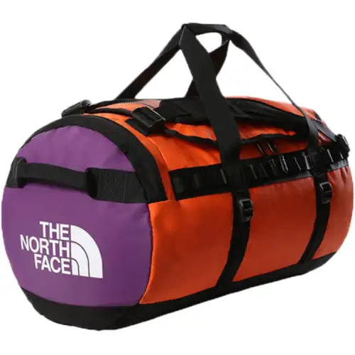 THE NORTH FACE Backpack Handbag Travel Outdoor Bag Polyester Saffron Unisex