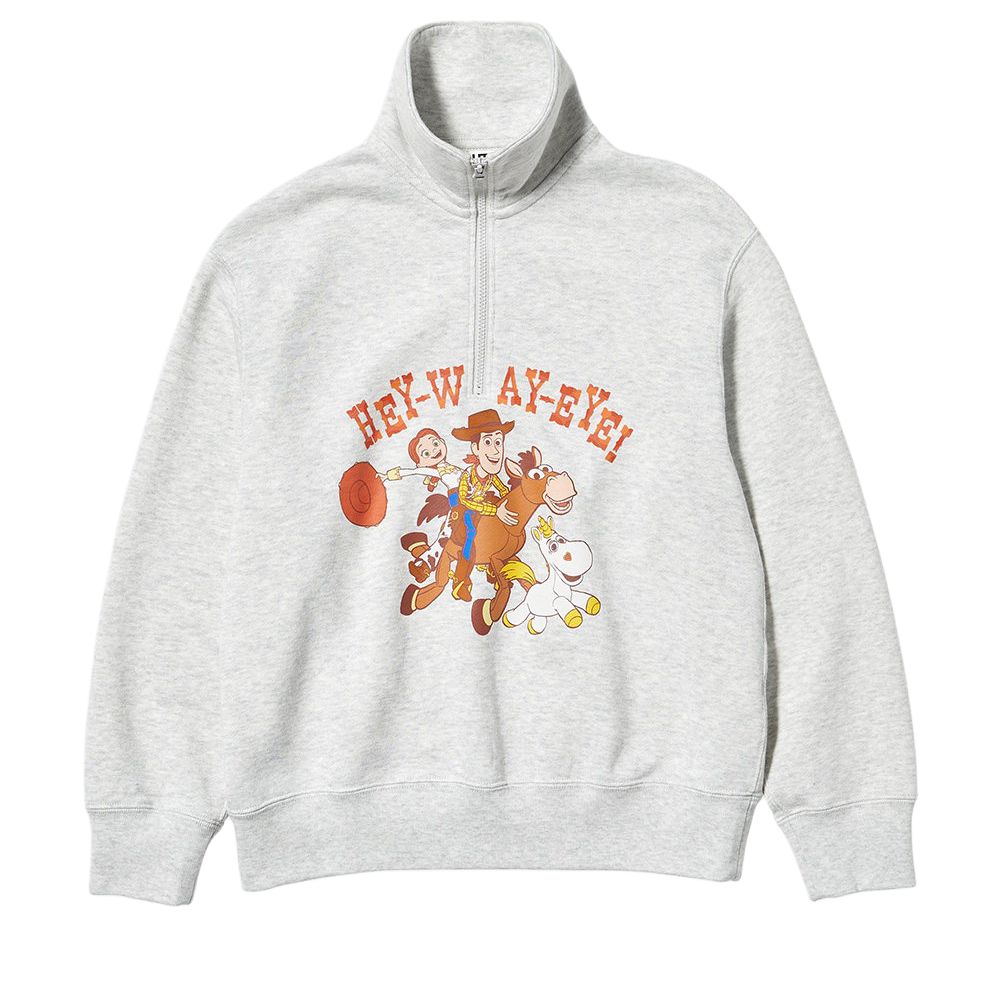 Унисекс худи UNIQLO UNIQLO x TOY STORY (белый)