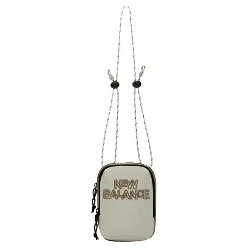 New Balance Canvas Cell Phone Pouch, Shoulder Bag, Crossbody Bag Unisex Light Khaki