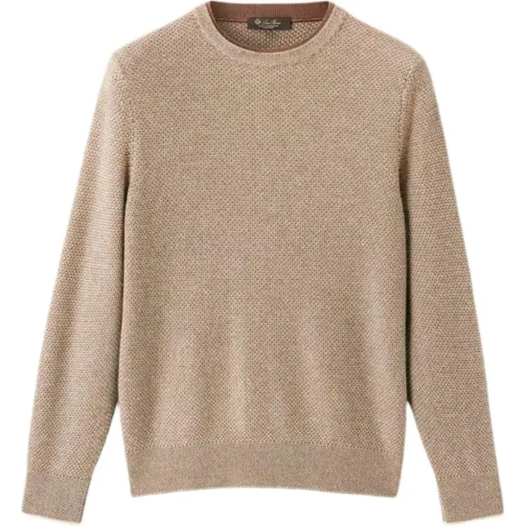 Loro Piana SS26 Cashmere Sweater Men's