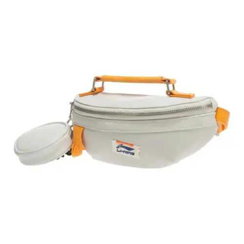 Li Ning Fabric Fanny Pack Regular Unisex White