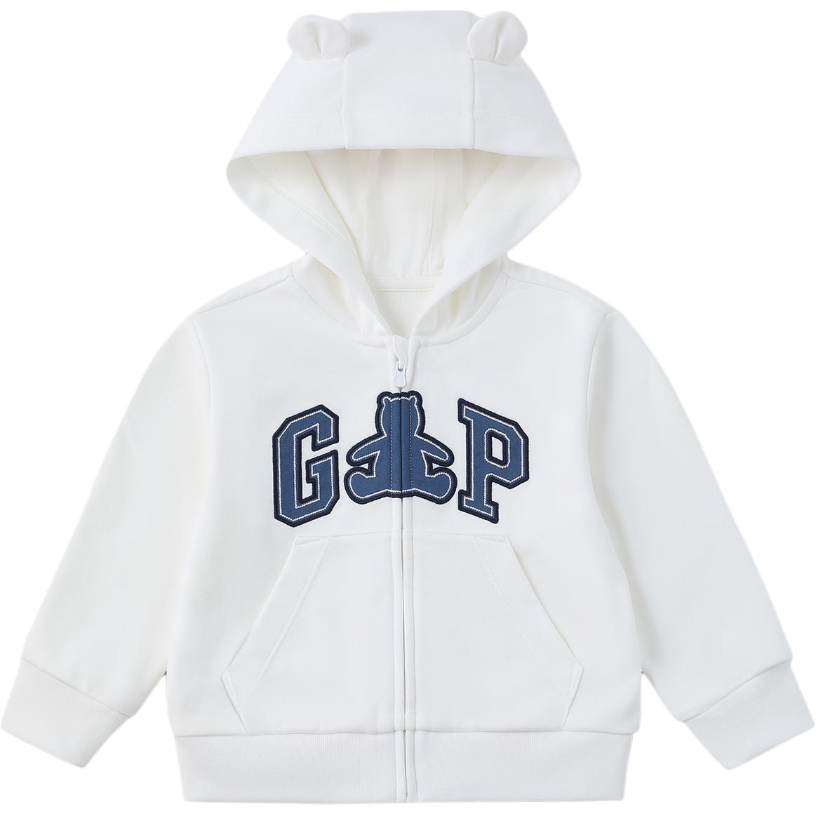 Детская толстовка GAP GAP logo3D (бежевый)