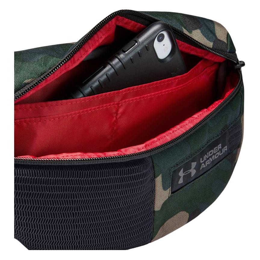 Сумка Under Armour Waist Bag (/ военная зелень) — фото 5