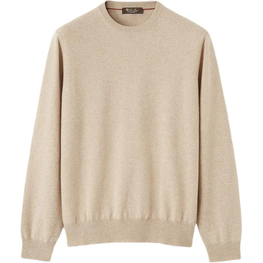 Loro Piana SS26 Cashmere Sweater Men's