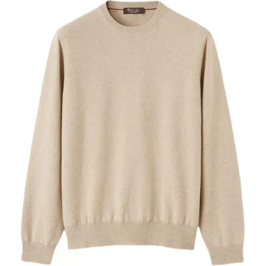 Loro Piana SS26 Cashmere Sweater Men's