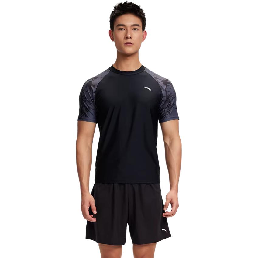 Anta Men’s Swimwear Men’s Black