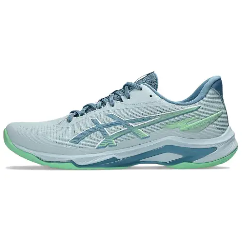 ASICS NETBURNER BALLISTIC FF 4 Comfortable Sports Volleyball Shoes Men's Gray Blue