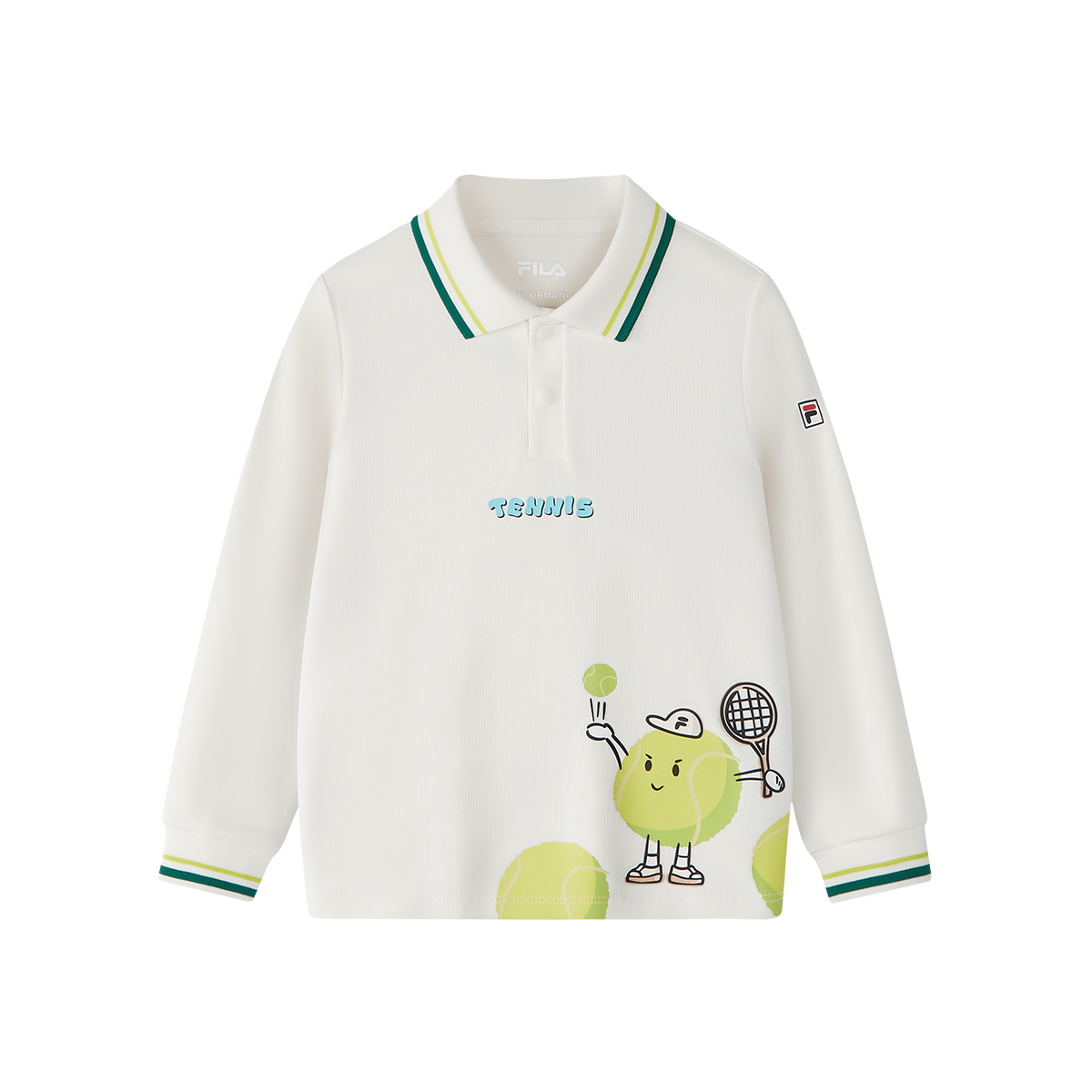 Рубашка Fila Kids Polo (белая)