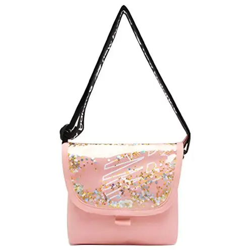 New Balance Sequins Crossbody Bag, Shoulder Bag Women's Pink